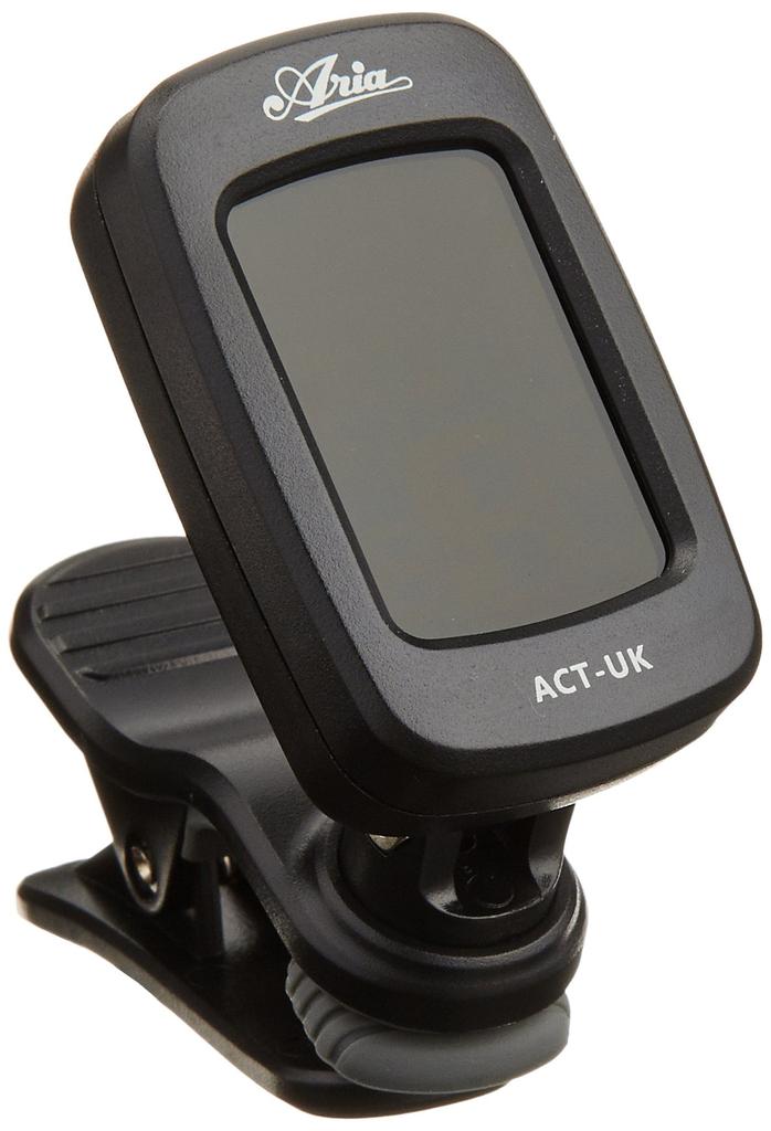 ARIA Ukulele Clip Type Tuner Auto-on ACT-UK