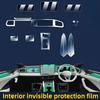 For -2026 Volkswagen Tiguan L Pro Car Dashboard Multimedia Navigation Transparent Anti-Scratch Soft Protection Film