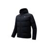 Anta Three-Layer Quick Warmth Four-Defense Technology Short Hooded Sports Casual Commuter Versatile Warm Thickened Down Jacket Men Jacket 952547927-1