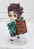 TAMASHII NATIONS Figuarts mini Demon Kimetsu no Yaiba Tanjiro Kamado примерно 90 мм окрашенная подвижная фигурка Slayer PVC&ABS