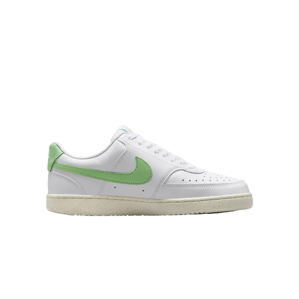 Nike Court Vision Low Next Nature Comfortable Fashionable Versatile Low-Top Sneakers Women Sneakers Light-Green FV9952-104