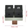 6Q0959858 Front Car Electric Window Master Lifter Control Switch For VW Seat Ibiza Cordoba POLO 9N 6Q0959858A