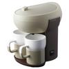 Recort Coffee Maker Pous Cafe Duo Beige RKD-4BE