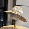 2026New Western Cowboy Hiking Hat Fisherman Hat Mountain Climbing Sun Protection Hat for Women Outdoor Sun Hat for Men with Large Brim