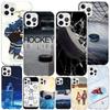Ice Hockey Rink Sport Phone Case For iPhone 17 Air 16 Pro Max 16E 15 + 14 Plus 11 12 13 Mini 7 8 SE Gift Print Cover Fundas 17 A