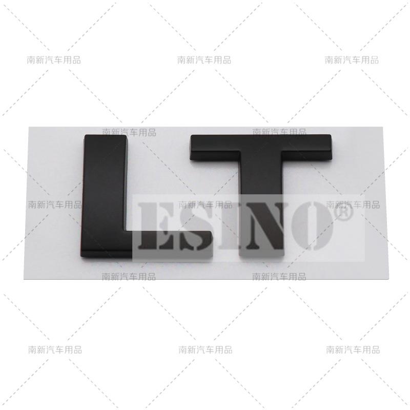Car Styling LT 3D ABS Badge Body Adhesive Emblem Sticker Decal for Chevrolet Silverado Suburban Tahoe Offroad 4X4 li2