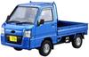 AOSHIMA The Model Car Series Subaru TT2 Sambar Truck WR Blue Limited 2011 Plastic Model 1/24 No.4