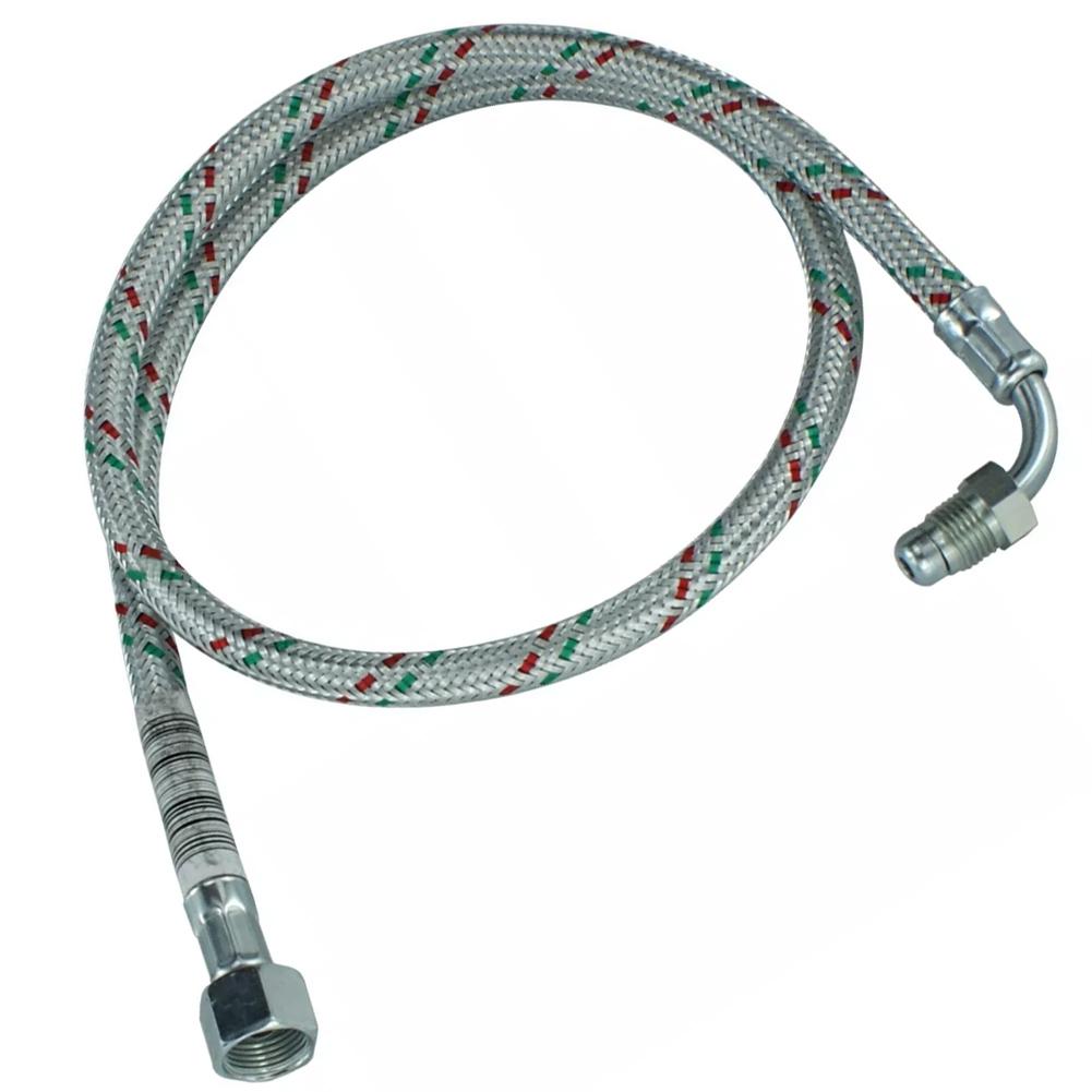 Для масляной линии Riello 3005720 20022601 3/8 Внутренняя x 1/4 Внешняя 90 см Серебристый цвет
