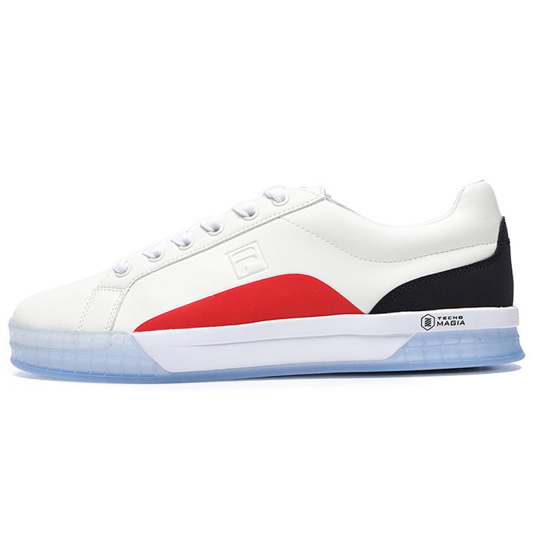 FILA Ace 'White Red' (Unisex) Skate Shoes F12M221206FSA