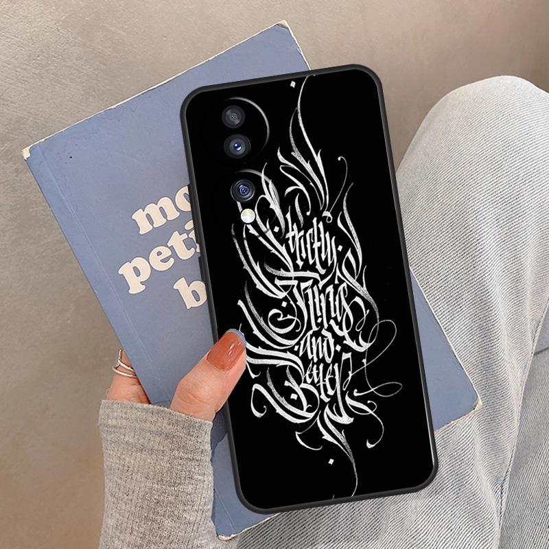 Pokras Lampas Арт Граффити Для Honor Magic 8 Pro 5 6 7 Lite Чехол Для Honor Win RT 400 200 90 70 X8c X8b X9a X9b X9c X9d