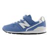 New Balance Nb 996 Тканевые Влагоотводящие Низкие Кроссовки для Бега Детские кроссовки Синий YV996TM3-354840-YV996TN3
