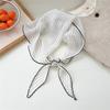 Summer Retro Triangle Headscarf Korean Polka Dot Scarf Kawaii Triangle Scarf Spring Shawl Women's Scarf White Handkerchief NEW