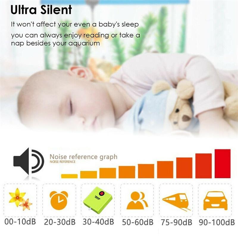 Кислородный аэратор, аквариумный воздушный насос, аквариум, воздушный камень, работающий на батарейке с трубкой