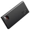 Powerbank Baseus Adaman Metal, 10000mAh, 2xUSB, USB-C, Lightning, MicroUSB 22.5W (Black)