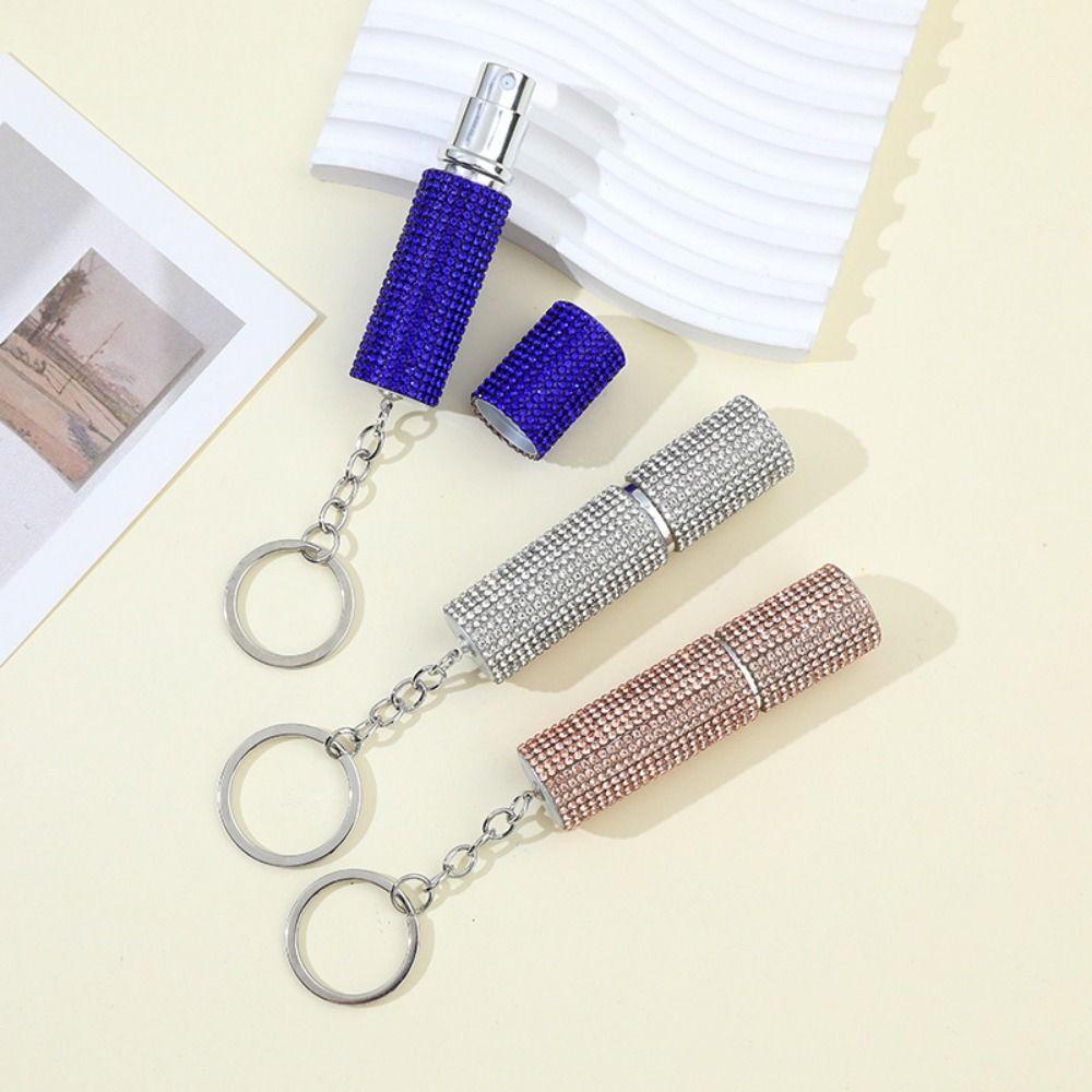 Заправляемый флакон для духов с распылителем Crystal Rhinestone флакон для духов с распылителем для путешествий