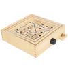 Деревянный лабиринт, игровой лабиринт, настольный трекбол, головоломка, игровая обучающая игрушка