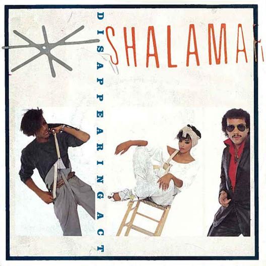 7-дюймовая пластинка SHALAMAR - Disappearing Act E9807 Solar 1983 UK Соул/Фанк Б/У