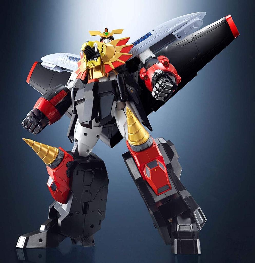 TAMASHII NATIONS TAMASHII NATIONS Soul of Chogokin Король Храбрых ГаоГайГар 260 мм ПВХ АБС Литой Металл Окрашенный Подвижная Фигурка GX-68 (Перепродажа) приблизительно. & &