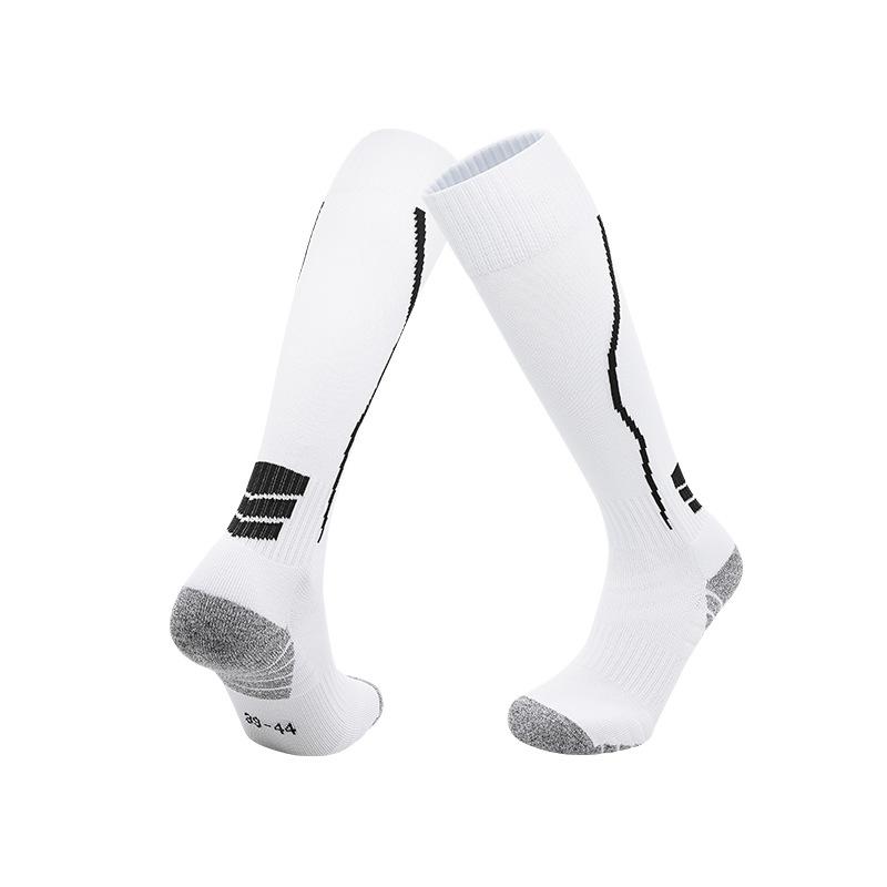 Summer Breathable And Wear-Resistant Professional Football Socks Men'S Non-Slip Towel Bottom Sweat-Absorbing Stockings Training Socks