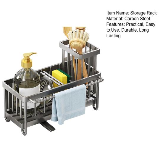 Кухонная столешница для мойки, держатель для губки, нержавеющая, устойчивая к коррозии, губка для мытья посуды