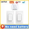 Graffiti Smart Wireless WiFi/ZigBee Remote Control Switch – Battery-Free, Mobile App Timer, Easy Installation.