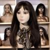 Голова-манекен для париков Фотореквизит Реалистичный манекен Настоящий оттенок кожи Размер Обхват груди для