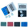 12PCS/ Box 23MM Billiard Cue Chalk Pool Cue Tip Quartz Powder Billiard Supplies Accessories
