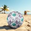 1pc Demon Slayer Kimetsu no Yaiba Football Soccer Ball Size 5 Indoor Soccer Ball Fashion Colorful  Backyard Game -Great For Sports Fans Gift HE12