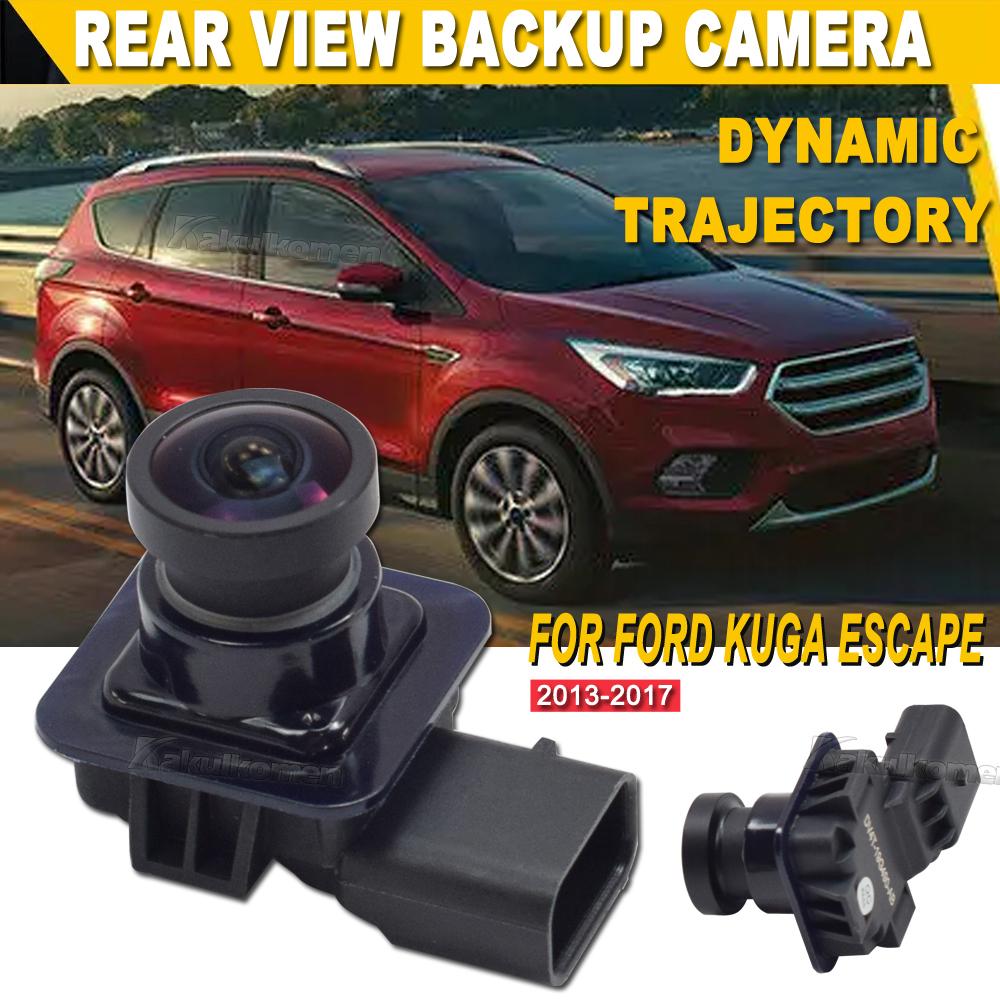 DV4T-19G490-AB DV4T19G490AB Black New Rear View Backup Parking Vehicle HD Camera For Ford Kuga Escape 2013 2014 2015 2016 2017