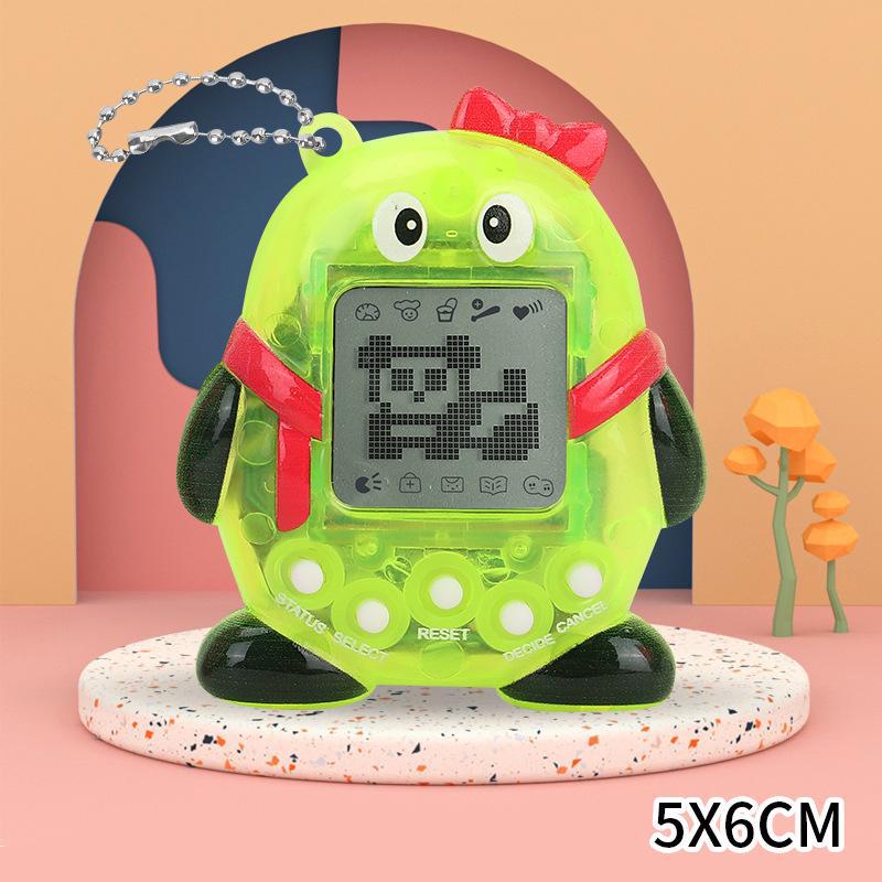 Портативная мини-электронная игровая консоль для детей с домашними животными — ностальгическая развивающая игрушка и подарок-украшение