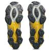 Asics GEL Quantum Kinetic Износостойкие Низкие Беговые Кроссовки Унисекс Серебристо-Серые Кроссовки 1203A270-026