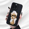 Креативный чехол для телефона с рисунком медведя, подходит для iPhone 17 16 15 14 13 12 11 Pro/Max/Plus, противоударная задняя крышка