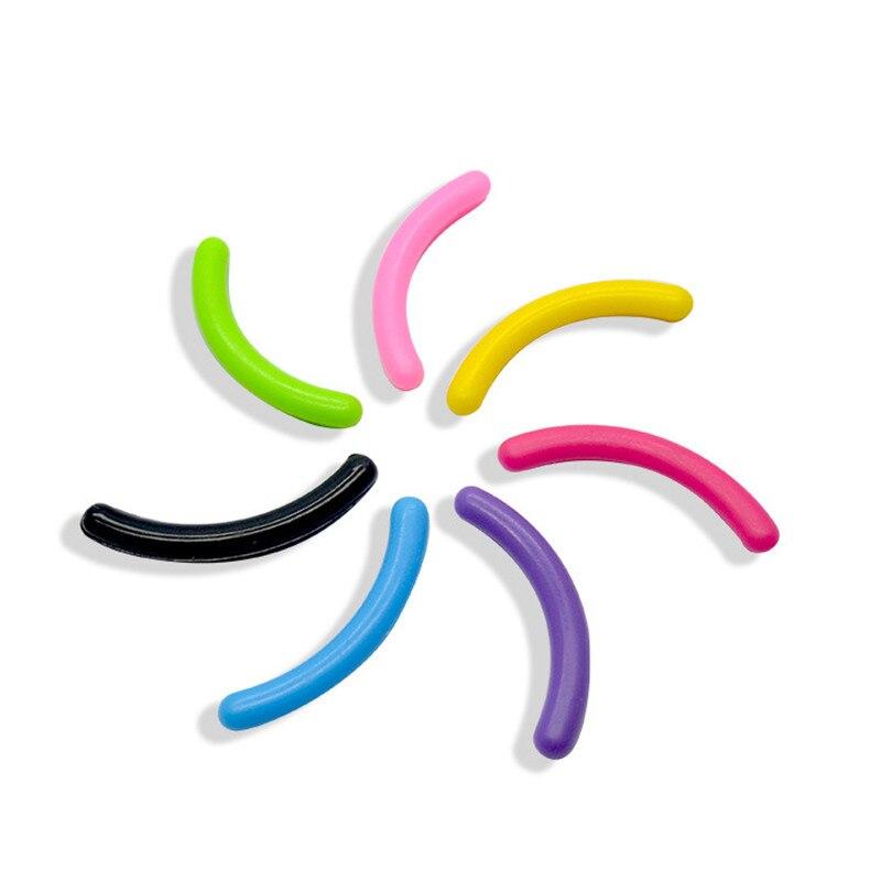 10 шт., инструменты для макияжа, сменные щипцы для завивки ресниц, силиконовая подушечка, аксессуар для макияжа, высокоэластичные возобновляемые щипцы для завивки ресниц