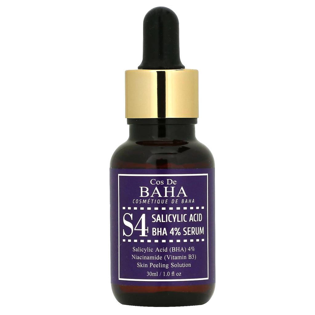 S4, Salicylic Acid Bha 4% Serum, 30Ml(1Fl Oz)