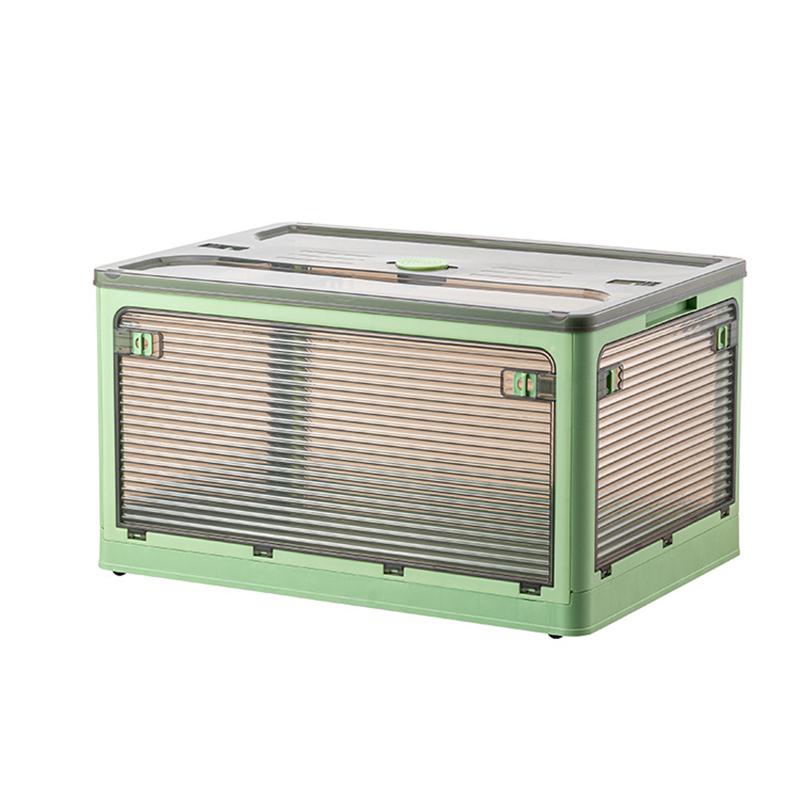 Домашняя одежда одеяло складной пластиковый прозрачный шкаф для хранения игрушек одежда органайзер коробка