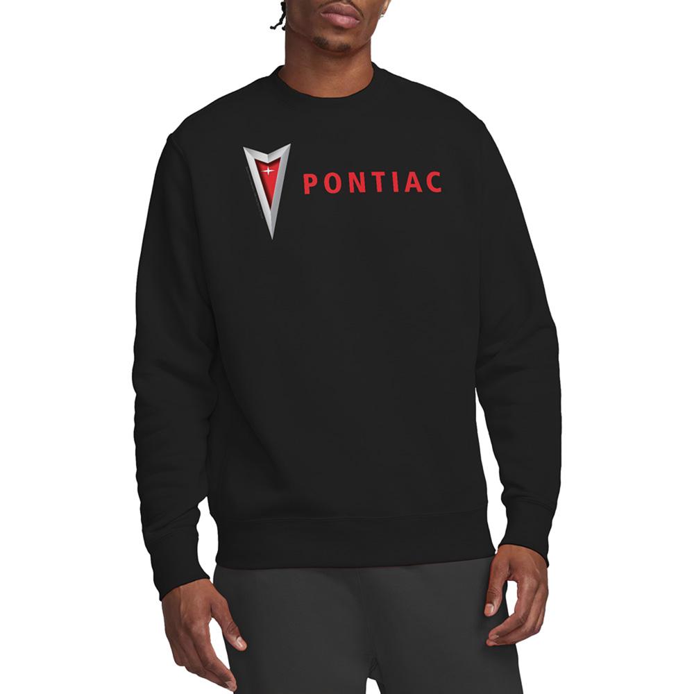 Pontiac Unisex Adult Modern Arrowhead Sweatshirt