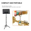 Trumpet Trombone Sheet Music Clip Music Book Clip Trumpet Music Holder Metal Music Stand Trumpet Marchings Bands Holder