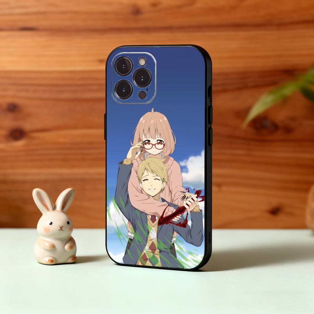 B-Beyond the B-Boundary Phone Case For iPhone17 16 15 14 13 12 11 Pro Max Plus,5G Soft Black Case