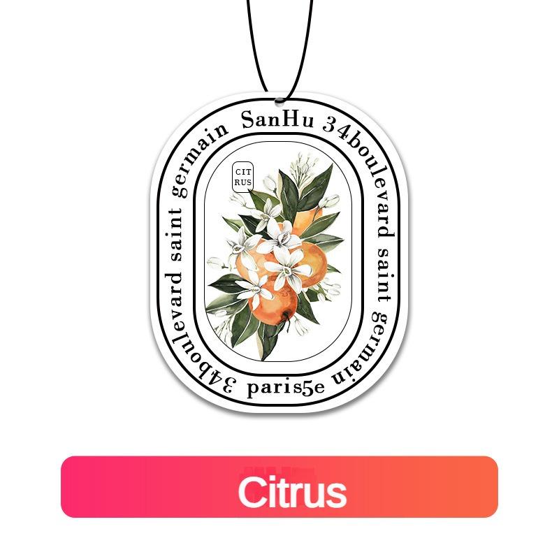 Автомобильный освежитель воздуха, автомобильная ароматерапия, автомобильный кулон, мужские и женские автомобильные духи, долговечные легкие парфюмерные украшения, дезодорант, ароматизатор