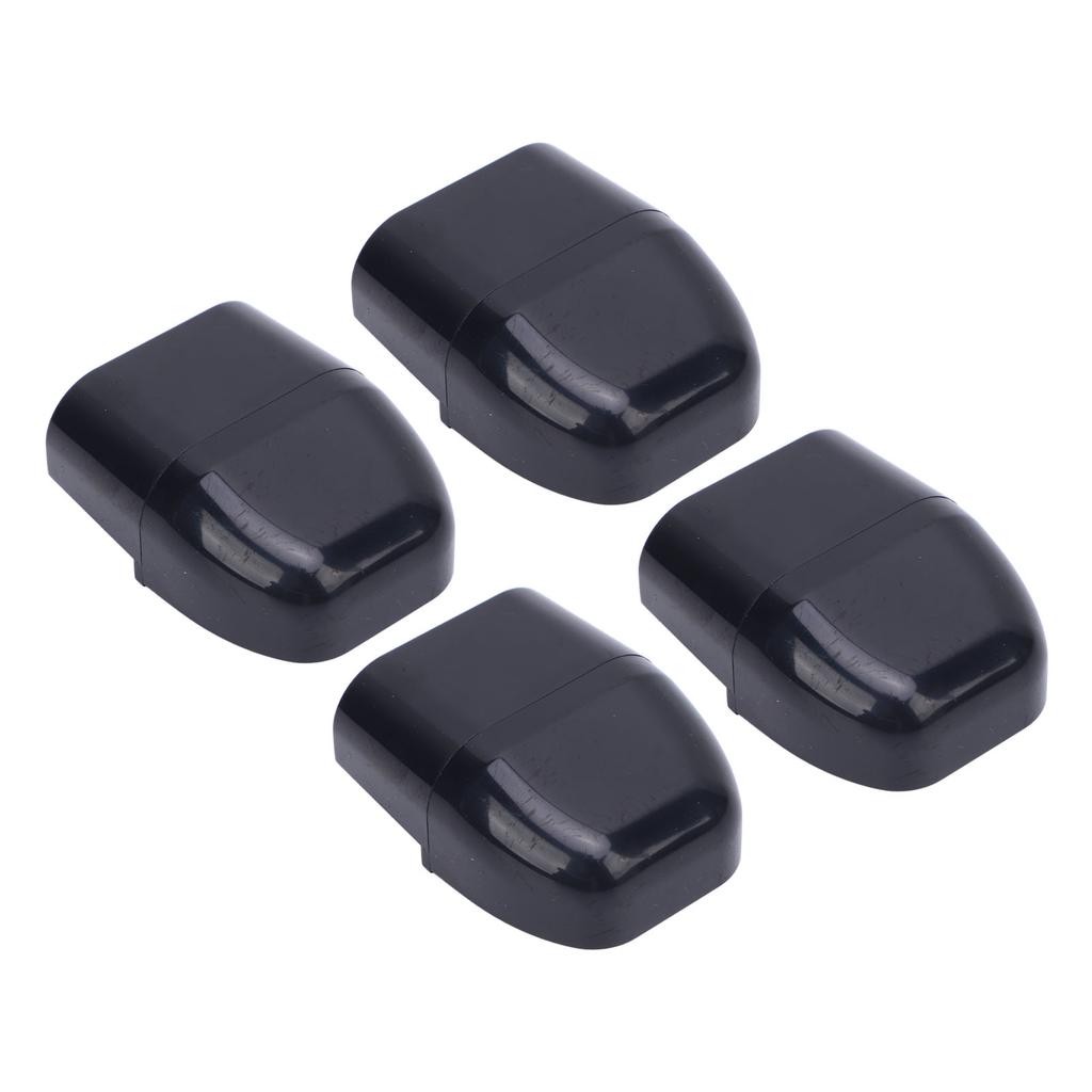 10pcs Car Deer Whistles Adhesive Vehicle Deer Warning Devices for Automotive Trucks Motorcycles Black