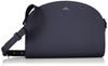 Shoulder Bag Navy [Apace] PXBJQ-F61048 SacDemi-Lune Women's [Item]