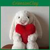 With Bashful Bunny Candy Cane Plush Doll Stuffed Animal Playroom Decor Gifts