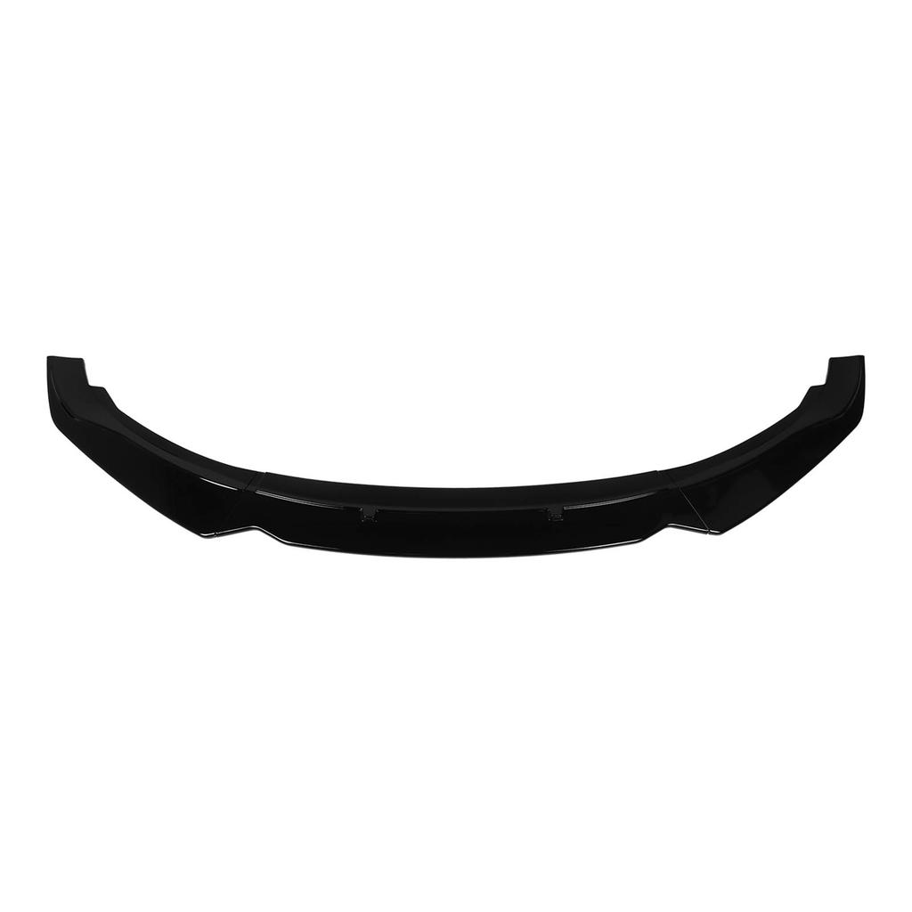 3 PCS Car Front Bumper Lip Splitter Lip Chin Spoiler Kit for 2 Series F22 F23 2014 to 2021 Glossy