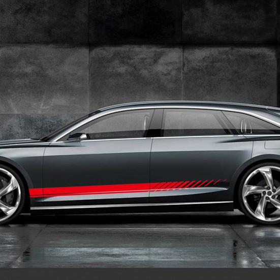 1 пара наклеек на боковую часть кузова автомобиля, ПВХ, водонепроницаемая, устойчивая к ультрафиолетовому излучению, самоклеящаяся, универсальная, для внедорожников, для украшения кузова автомобиля, наклейка, внешние аксессуары для автомобиля