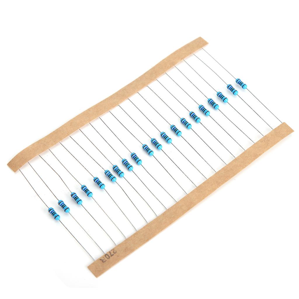 Metal Film Resistor High Precision Insulation Waterproof Preservative Resistor Kit