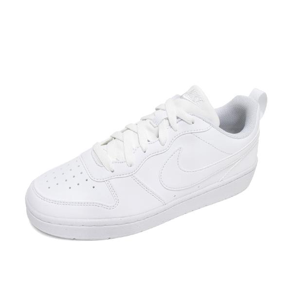 Nike Кроссовки Nike Court Borough Low Recraft Кожа Тройной Белый Dv5456 106