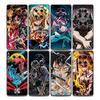 Чехол для телефона с японским аниме «Demon Slayer» для Huawei Mate 10 20 40 40Rs Y6 Y7 Y7a Y8s Y8p Y9a Enjoy 20e 2019 Lite Pro Plus, черный чехол