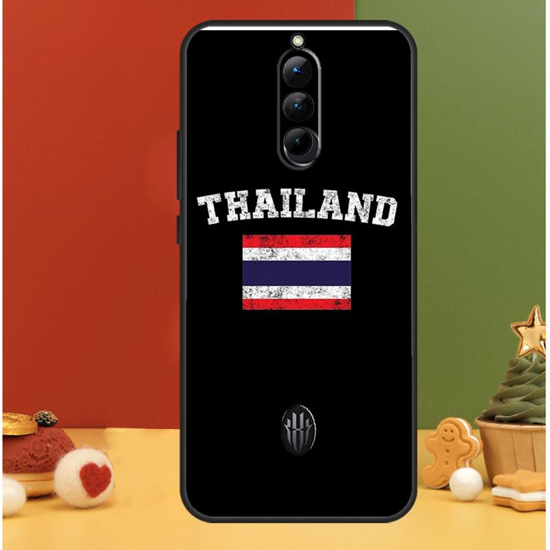 Чехол-карта с флагом Таиланда для ZTE Nubia Red Magic 10 Pro 9 8 8S 9S 10S 11 Pro Plus 6R 6 7 6S 7S Pro 10 Air