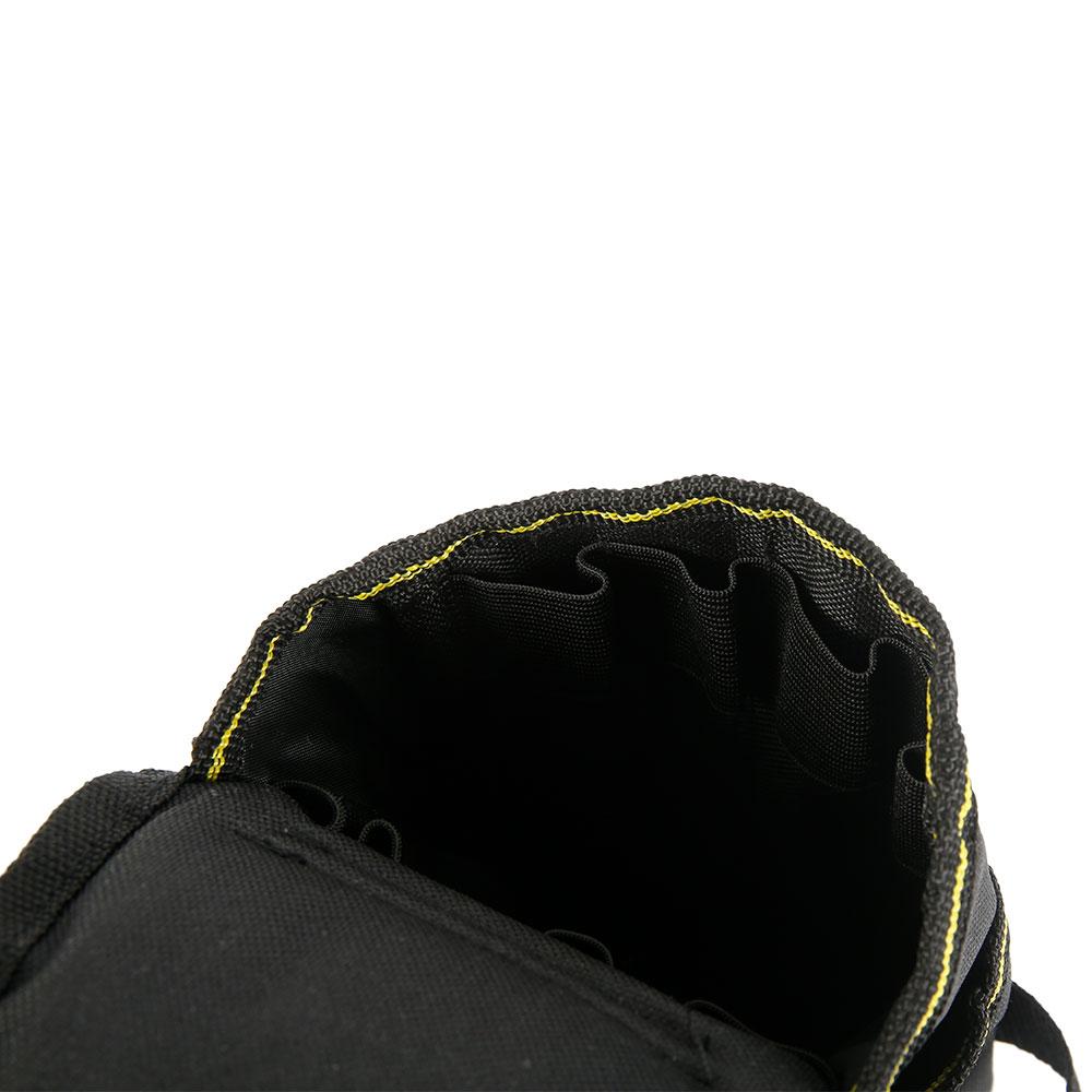 Карман для инструментов, поясная сумка для инструментов с регулируемым нейлоновым ремнем, профессиональная поясная сумка для электриков и техников