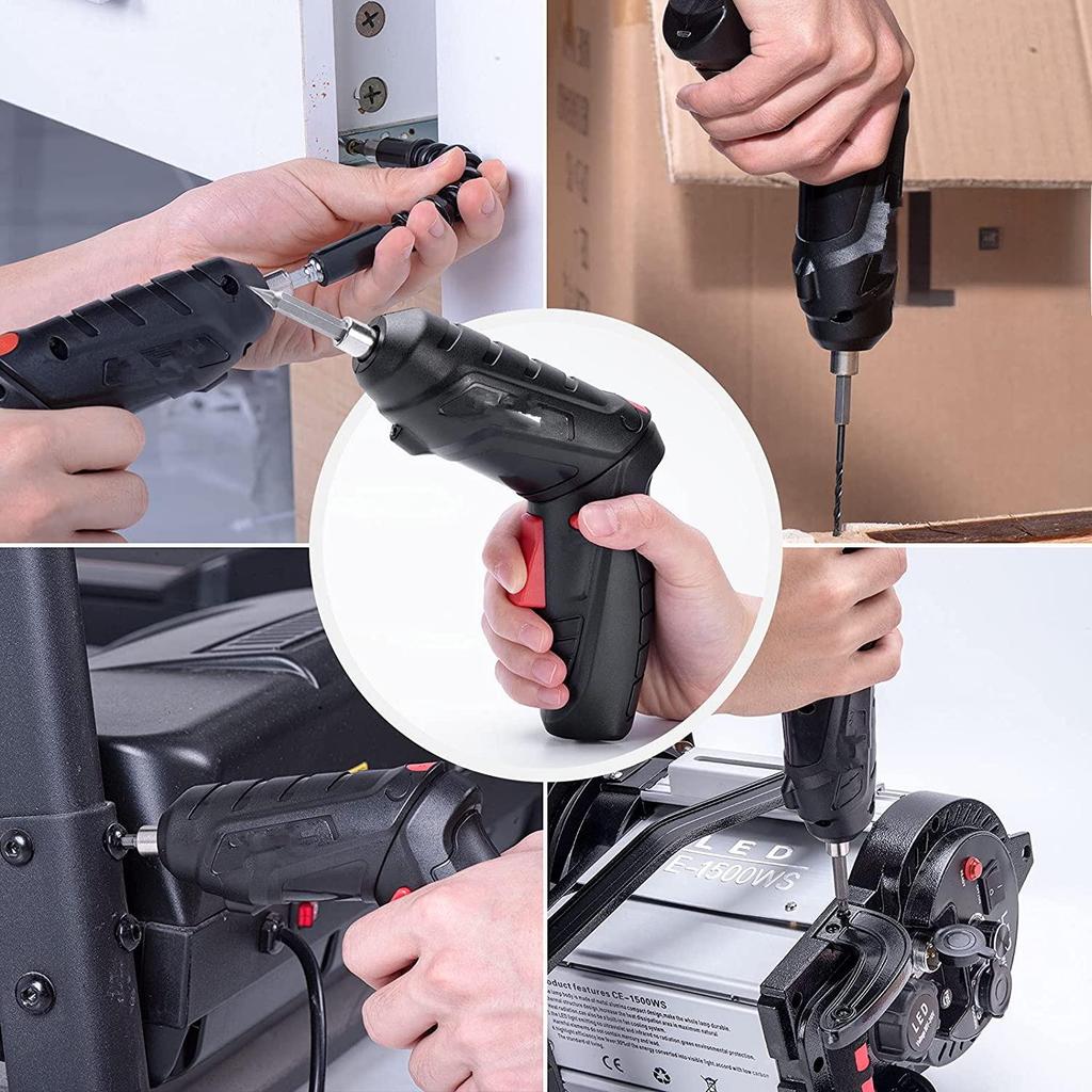 Набор прецизионных электрических отверток Nanrui Mini с аккумулятором и высоким крутящим моментом